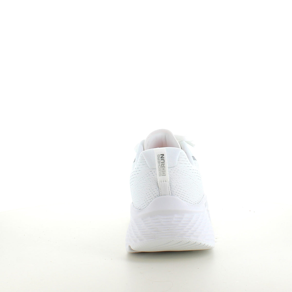 Hvid Skechers Max Cushion sko – optimal støtte og komfort