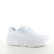 Hvid Skechers Max Cushioning sko med optimal støtte