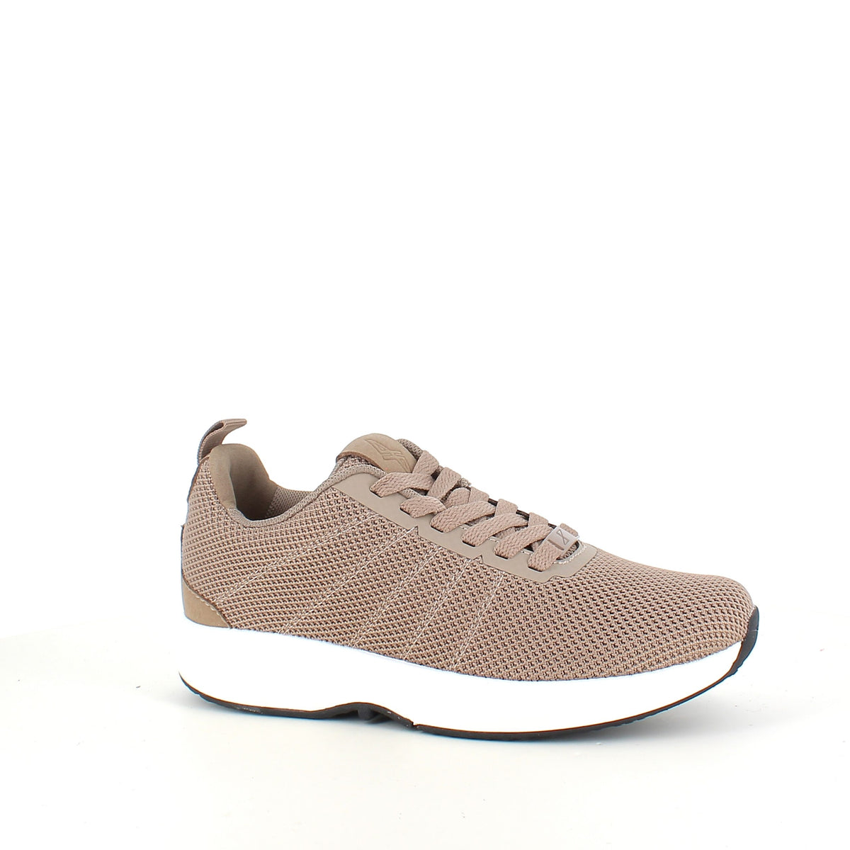 Strikket Gaitline sneaker i brun