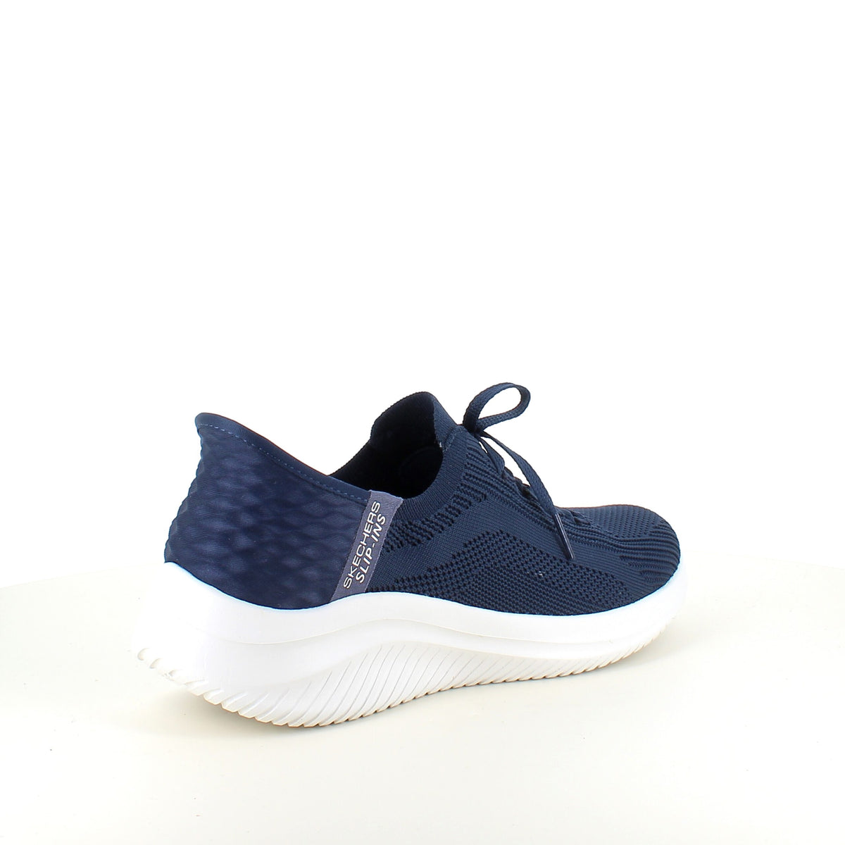 Mørkeblå Skechers Slip-ins med svangstøtte