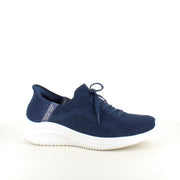 Mørkeblå Skechers Slip-ins sneaker med svangstøtte
