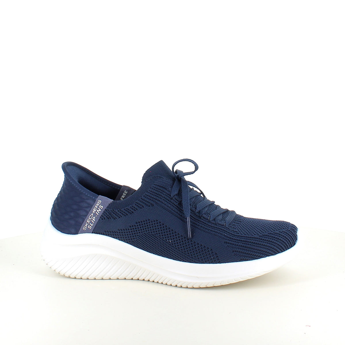 Mørkeblå Skechers Slip-ins sneaker med svangstøtte