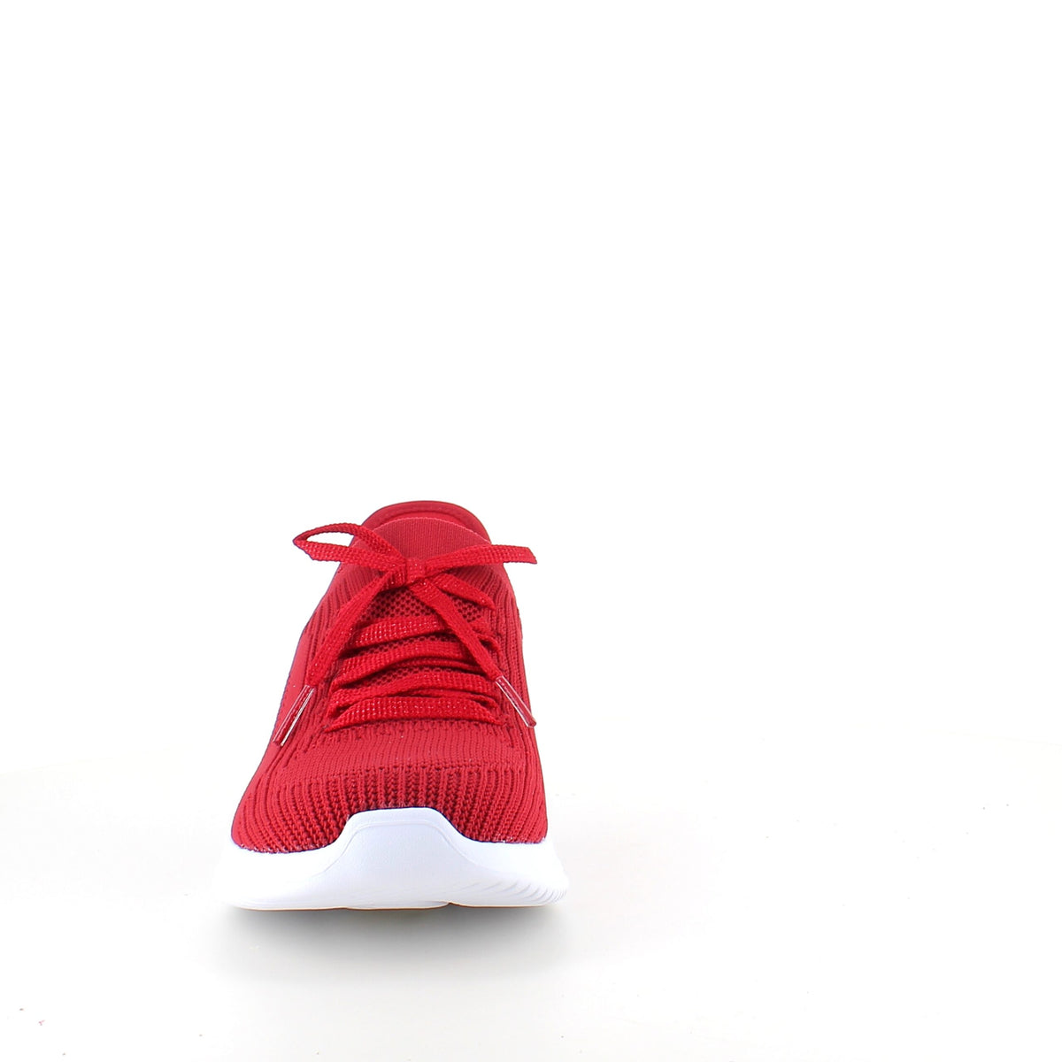 Rød Skechers Slip-ins med glimmer detaljer