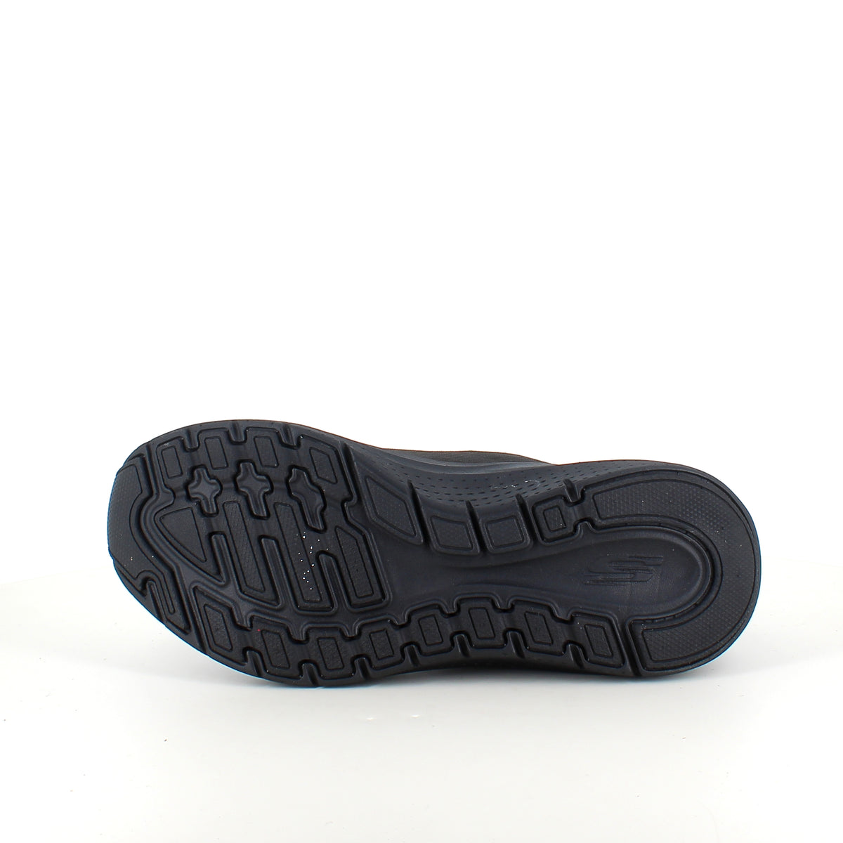 Skechers Slip-ins med Arch Fit – sort sneaker med hands free komfort