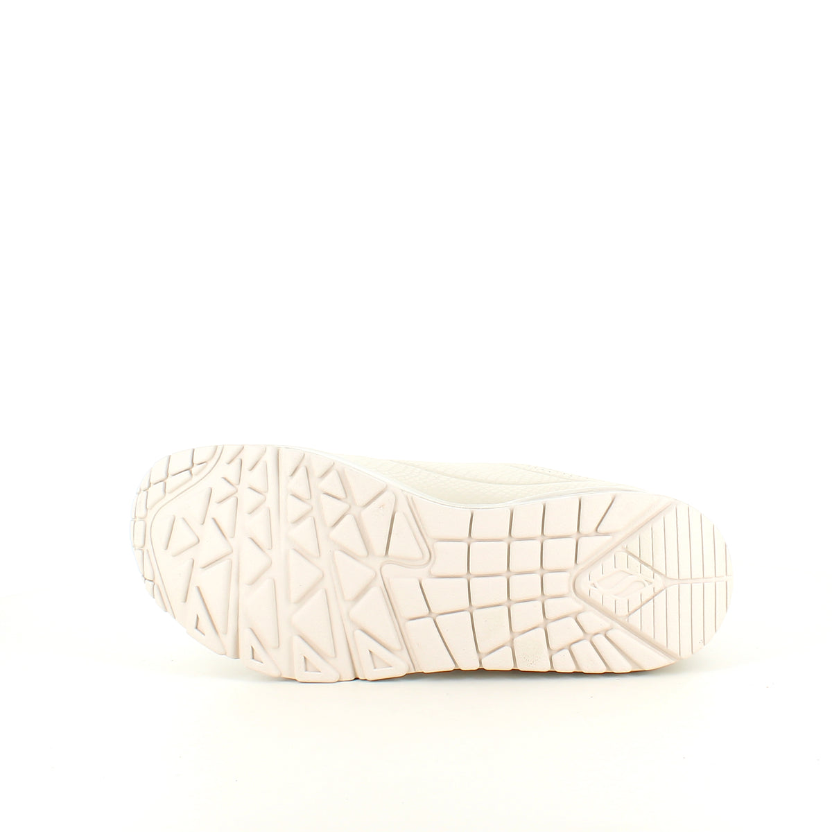 Skechers Street™ UNO – Shiny Scale – Cremehvid