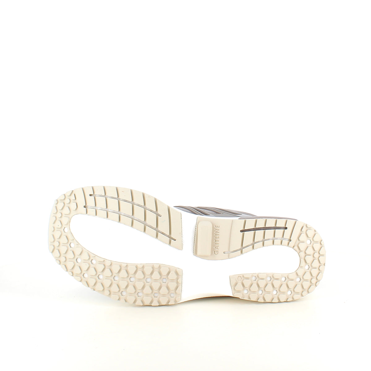 Gaitline Advance Lite – Stødabsorberende komfort i beige med hvid bund