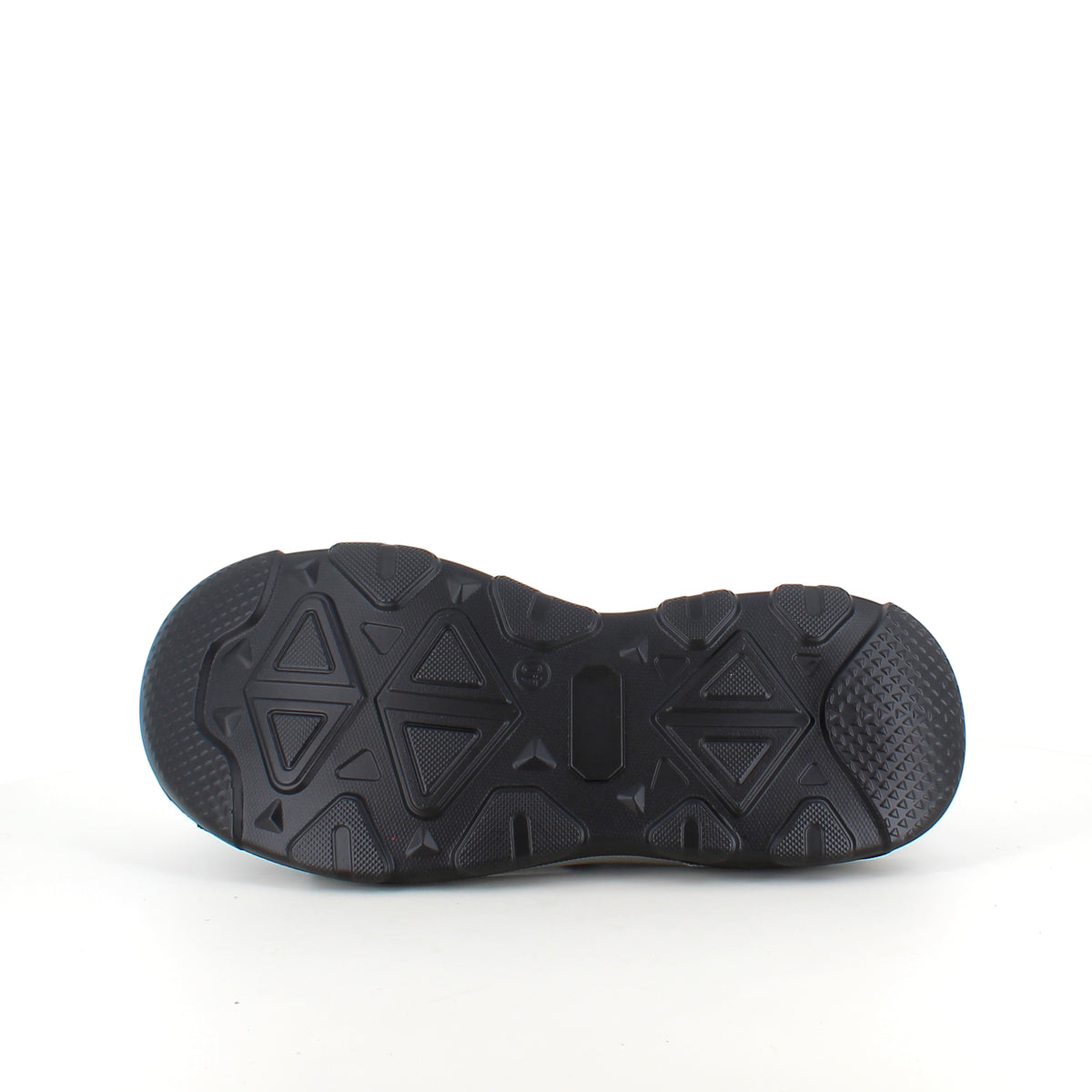Lukket herresandal i softshell – mørkegrøn sandal med justerbare remme