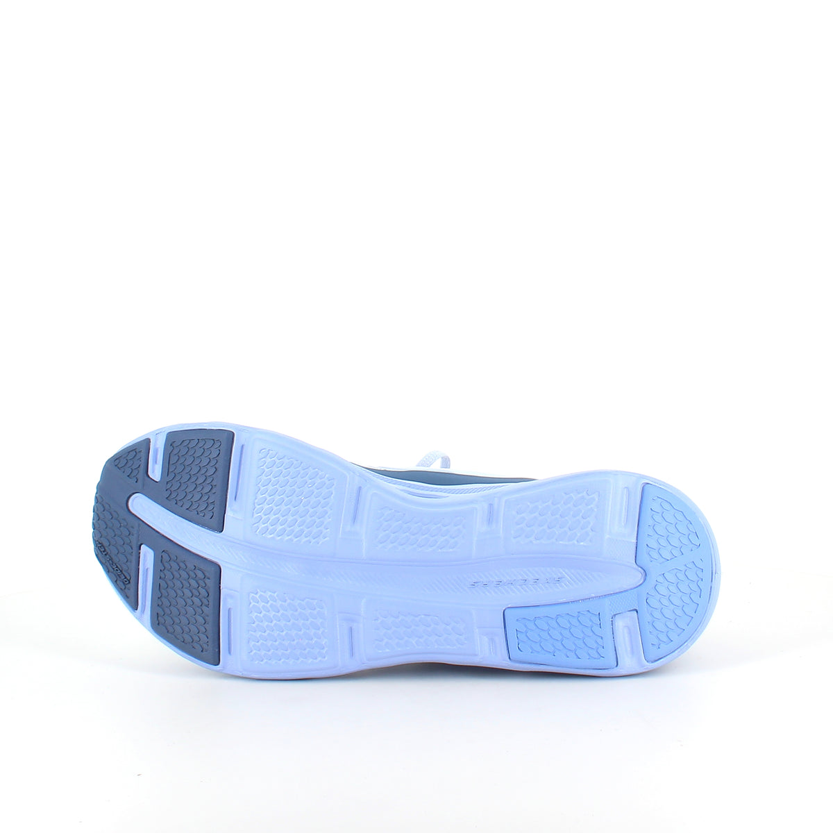 Skechers Glide-Step Aldus i lys blå – slip in sneaker med svangstøtte
