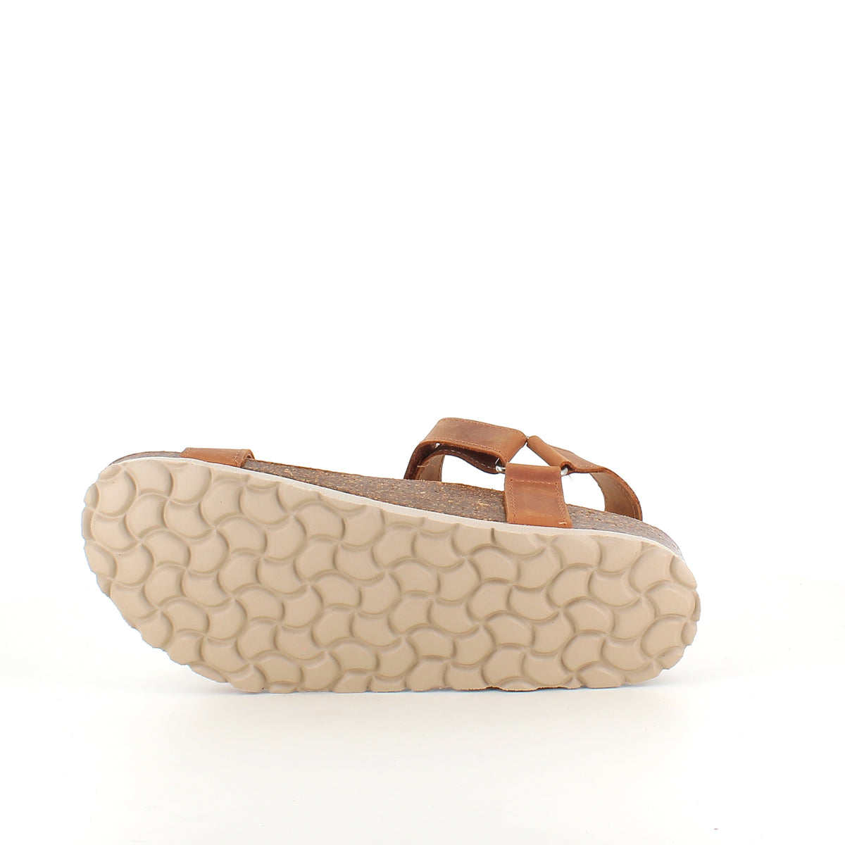 Crazy Brandi sandal i brun skind – komfort sandal
