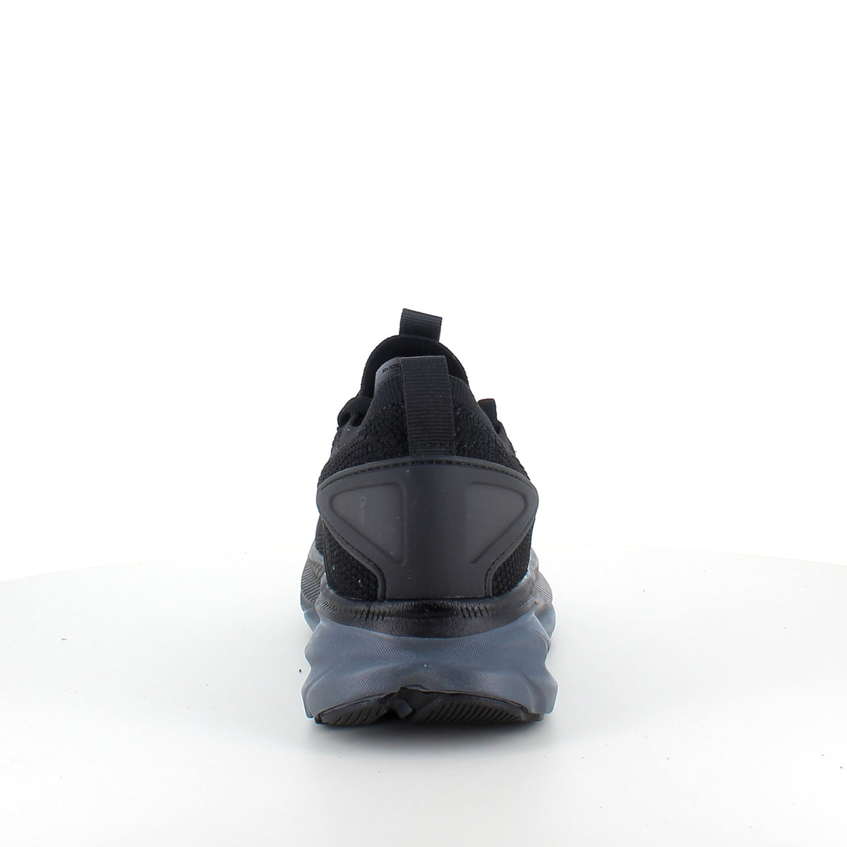Sort Step-on sko fra Rugged Gear