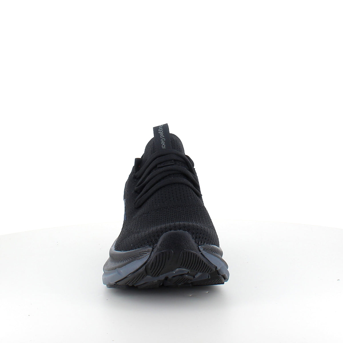 Sort Step-on sko fra Rugged Gear