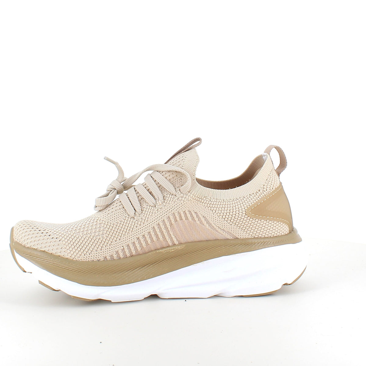 Beige Step-on sko fra Rugged Gear