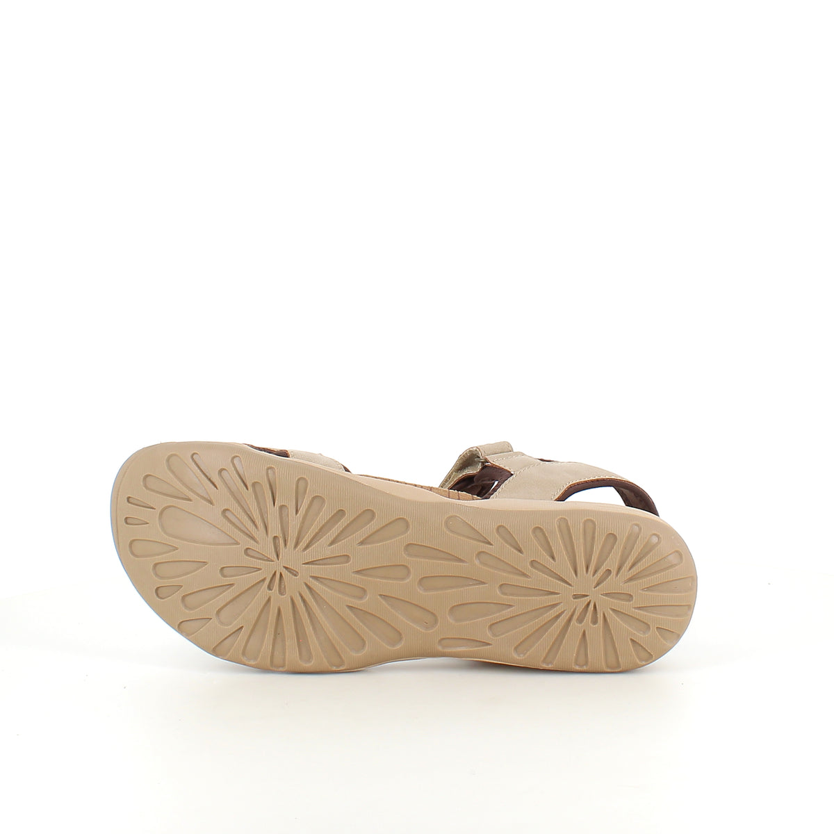 Whistler sandal i beige med stabil sål og justerbar pasform
