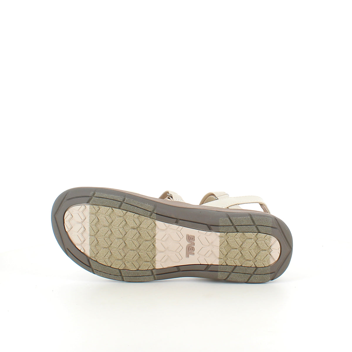 Beige Teva Tirra sandal med svangstøtte og let stødabsorbering