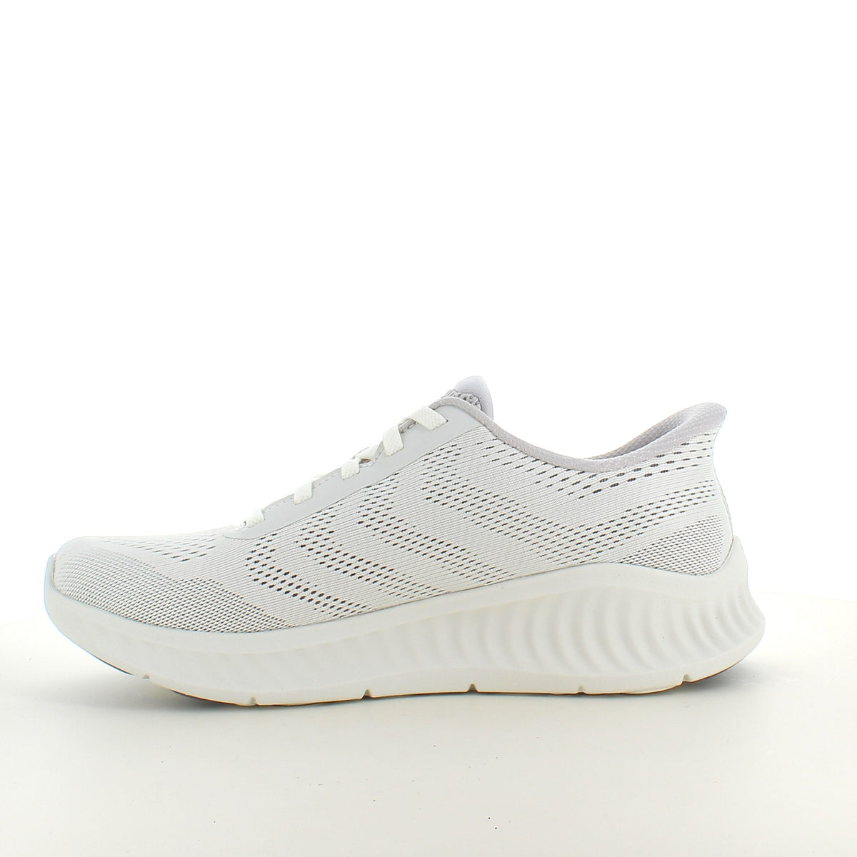 Hvide Skechers Slip-Ins til herre