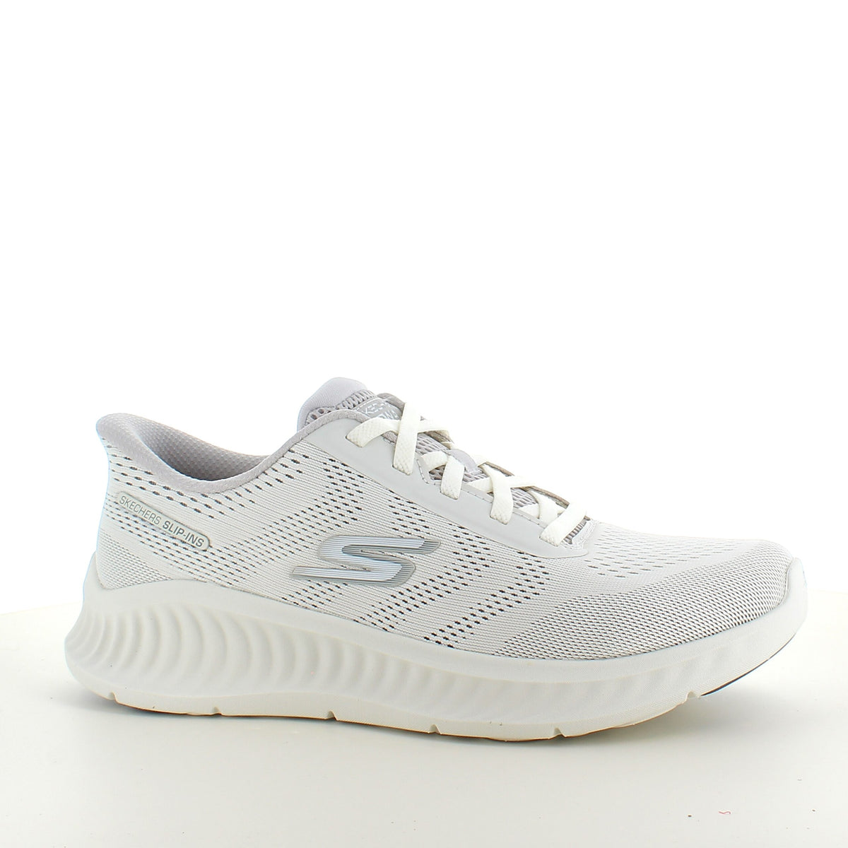 Hvide Skechers Slip-Ins til herre