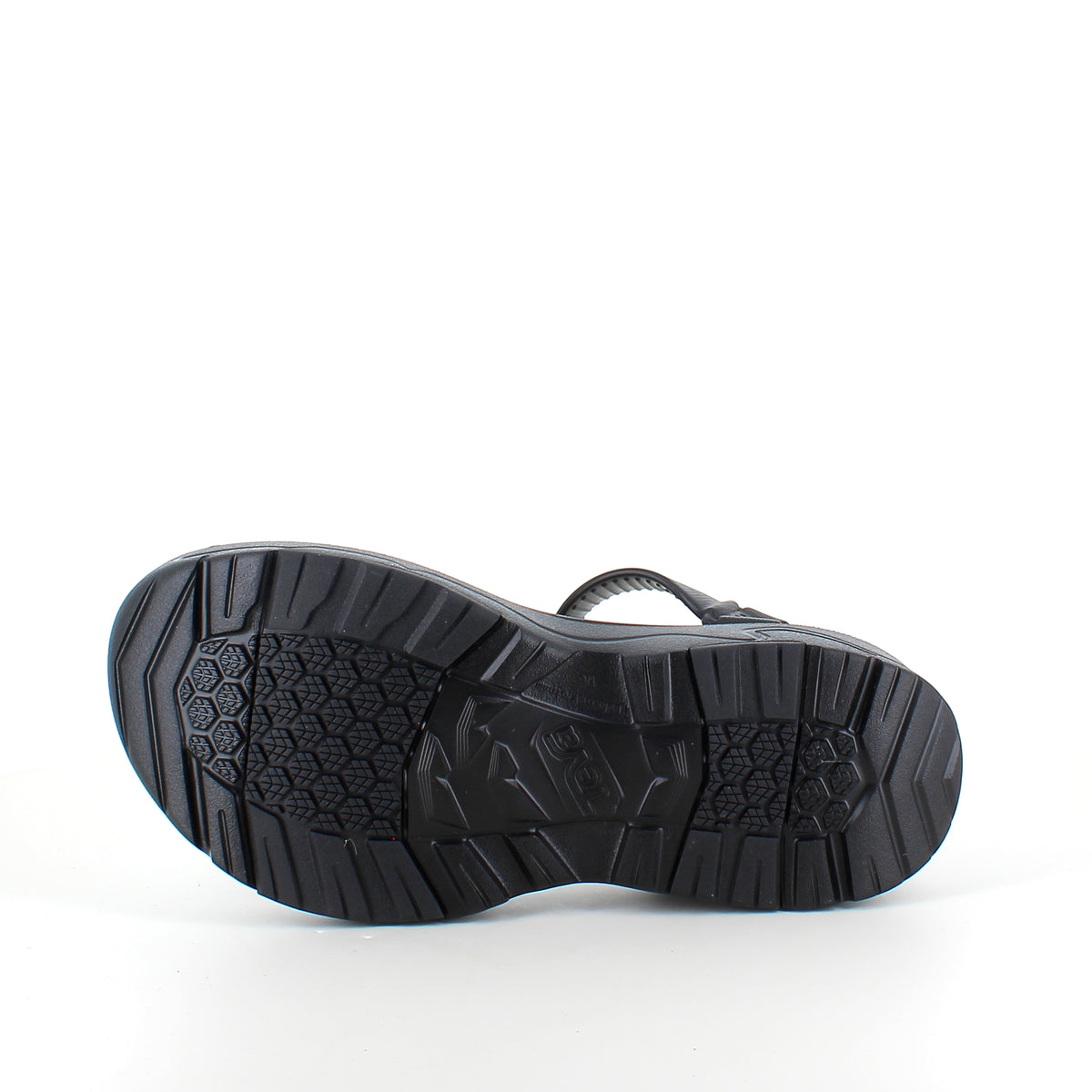 Teva sandal i sort – let, fleksibel & klar til sommerens eventyr