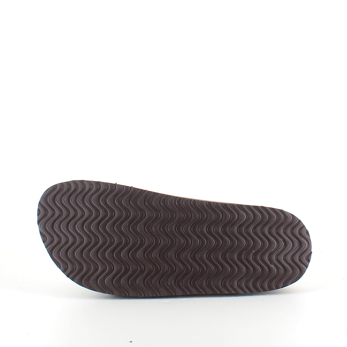 Slip on biosandal i kaki grøn – komfort & støtte med et roligt udtryk