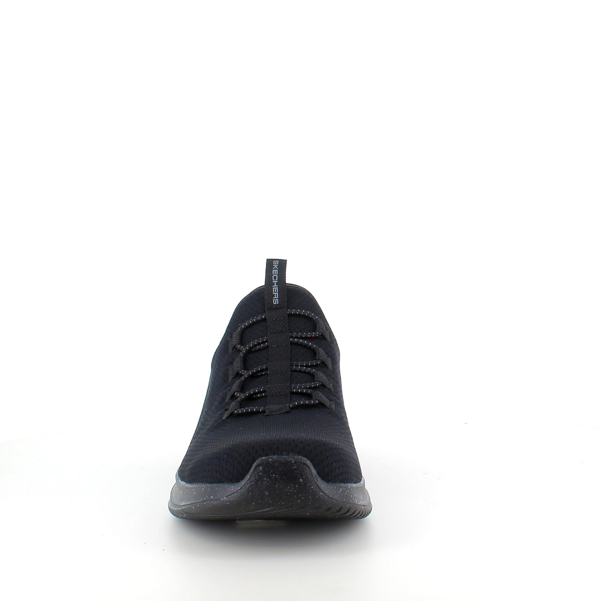 Sort Skechers Slip-Ins med overdel i stretch