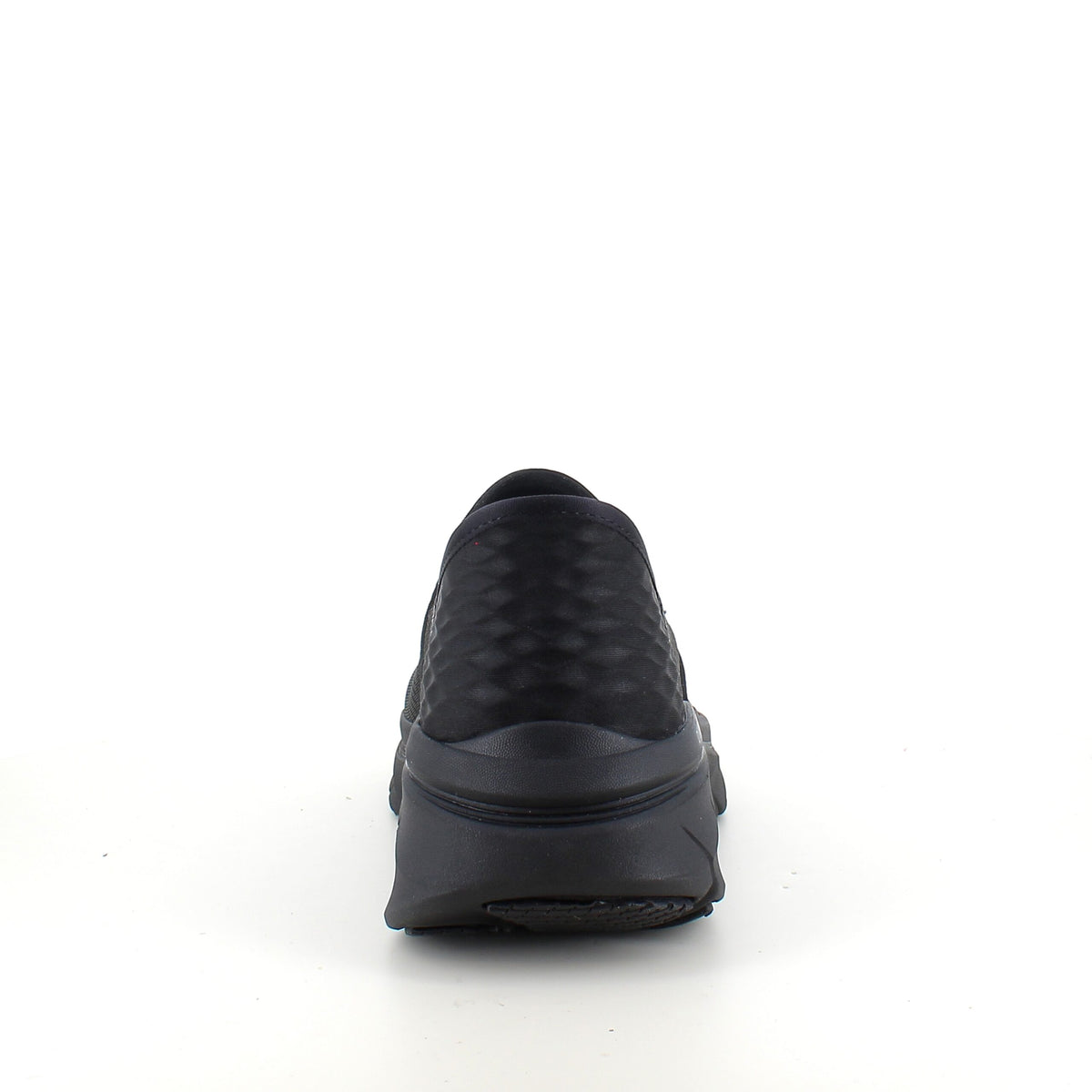 Sort herre slip-in sko fra Skechers