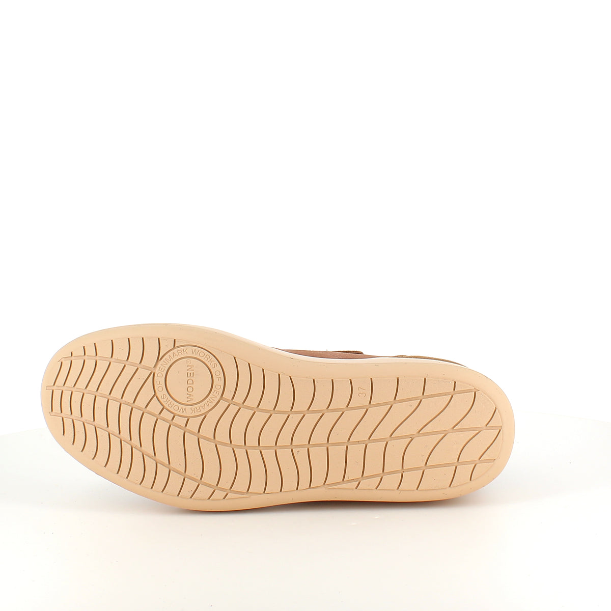 WODEN Line Sneaker – Caramel