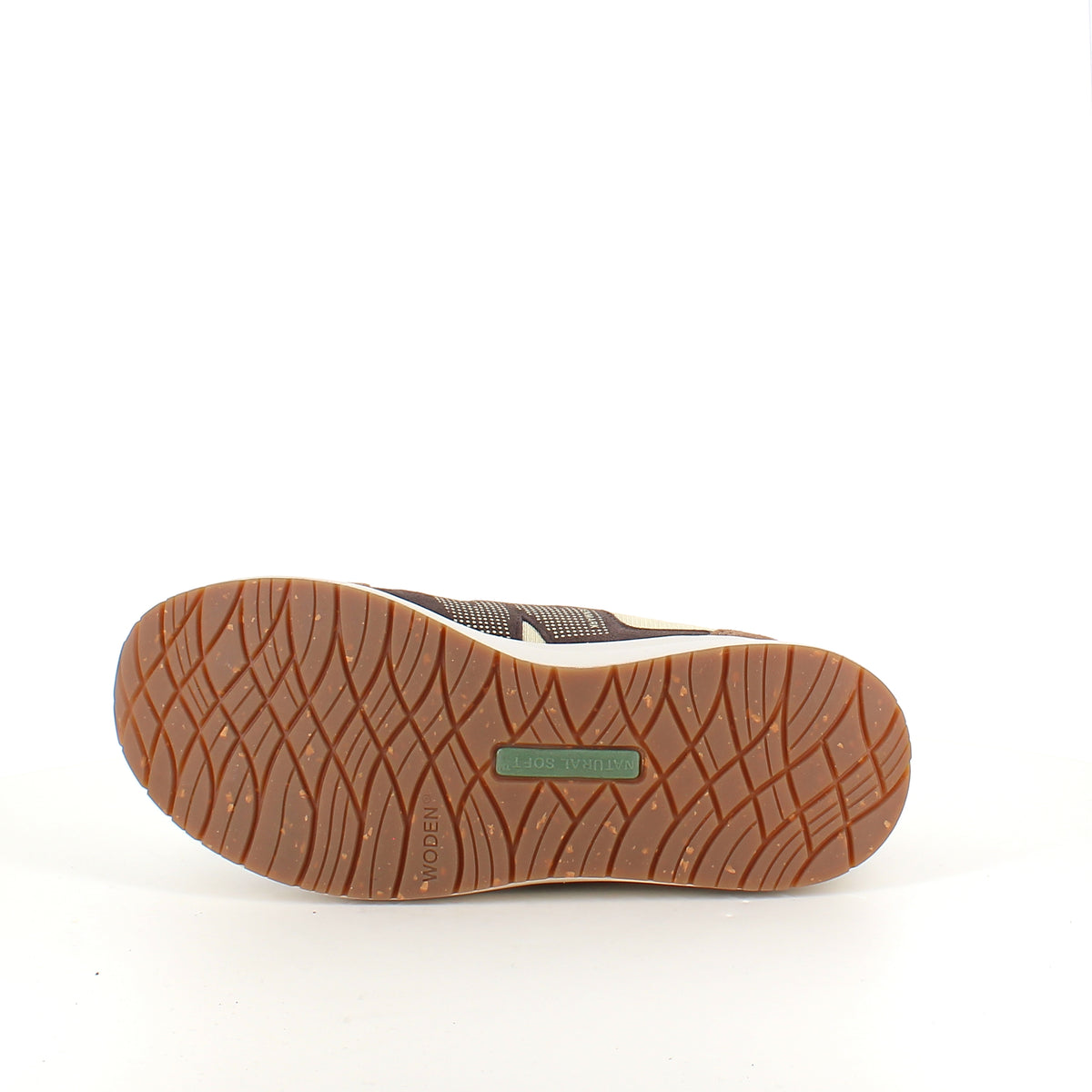 Woden Rigmor Open Mesh – let & åndbar sneaker i Chocolate Multi
