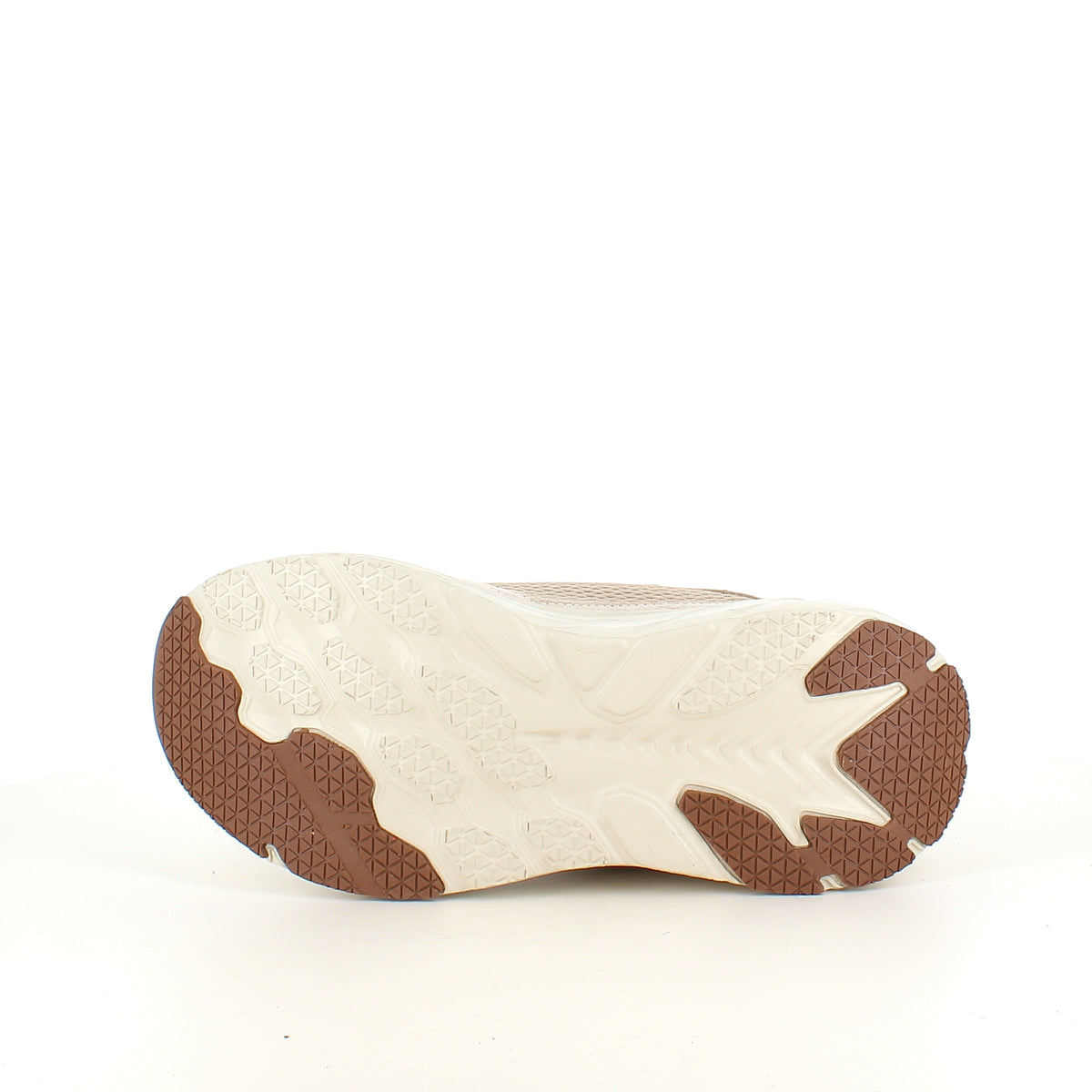 Endurance komfortsko til dame – let beige sneaker