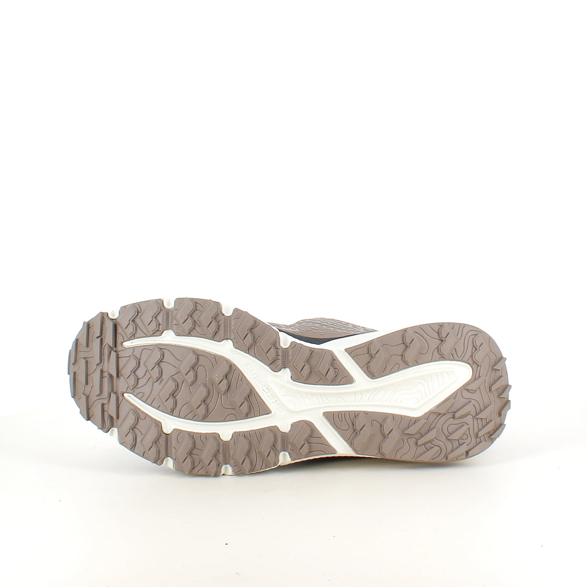 Beige Skechers vandtæt sko med Slip-in, Memory Foam og god stødabsorbering