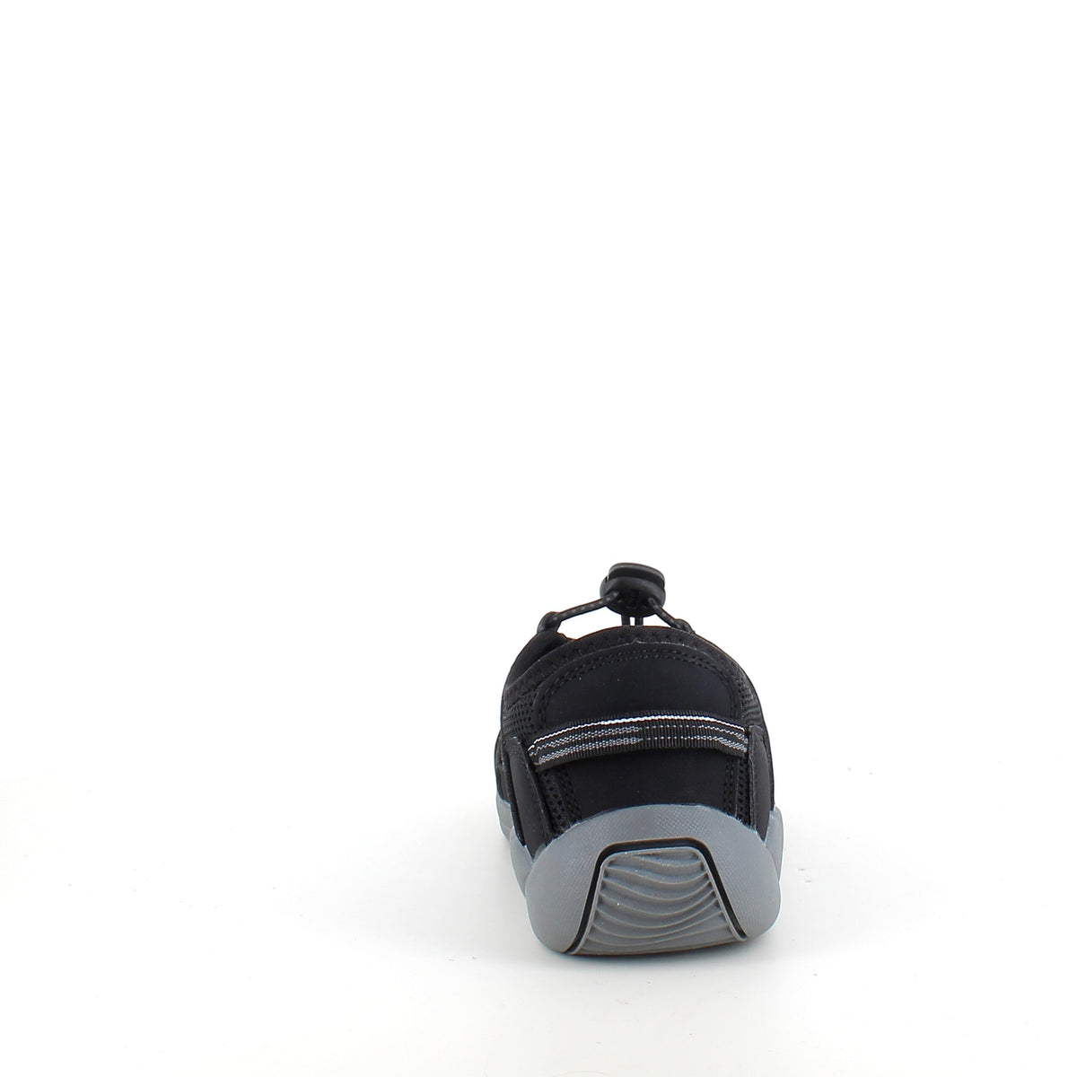 Lukket trekkingsandal i sort – Komfort og funktion i et diskret look