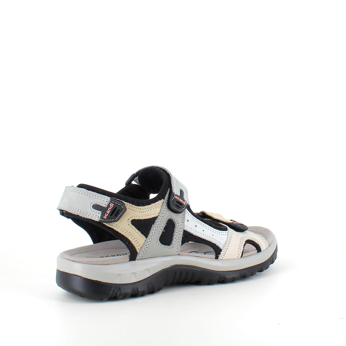 Beige sportssandal