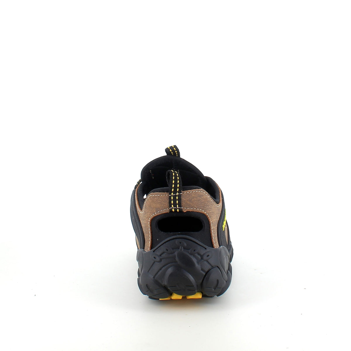 Outdoor sandal til mænd i brun