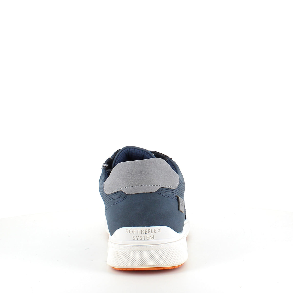 Relife sporty arbejdssko i navy med Soft Reflex-system