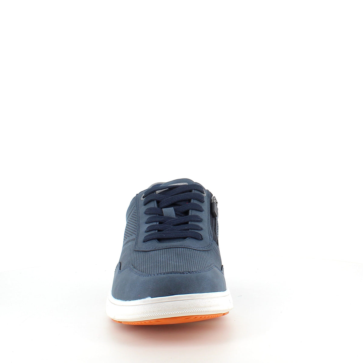 Relife sporty arbejdssko i navy med Soft Reflex-system