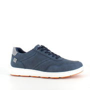 Relife sporty arbejdssko i navy med Soft Reflex-system