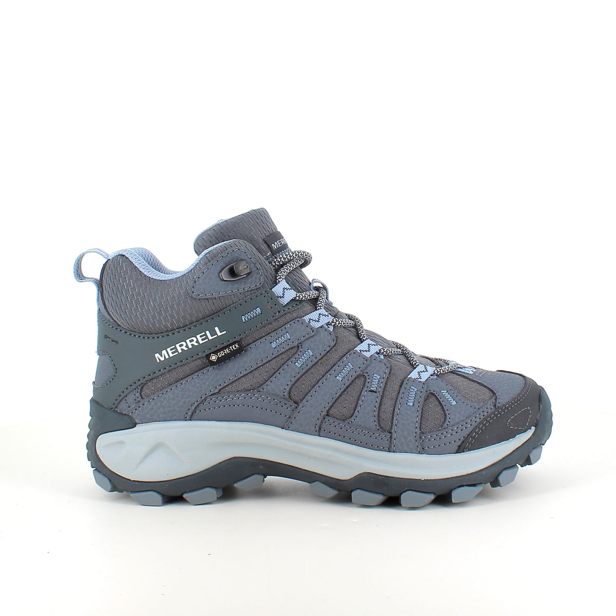Mørkegrå Merrell vandrestøvle med Gore-Tex