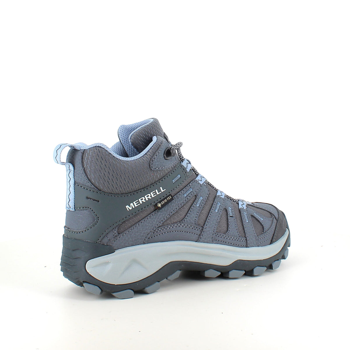 Mørkegrå Merrell vandrestøvle med Gore-Tex