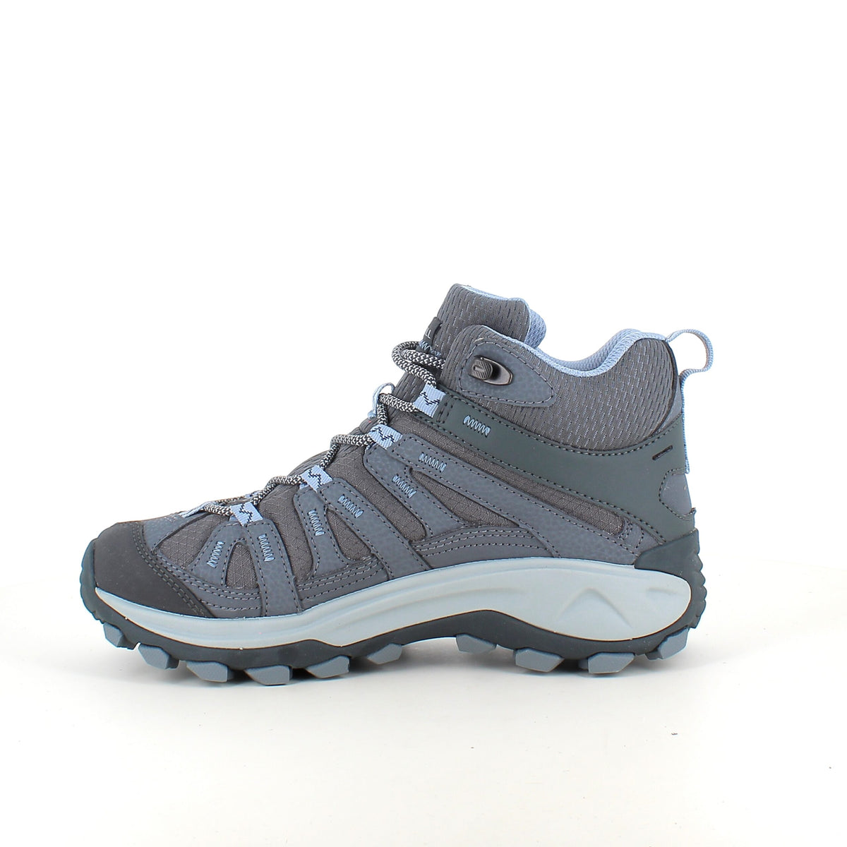 Mørkegrå Merrell vandrestøvle med Gore-Tex