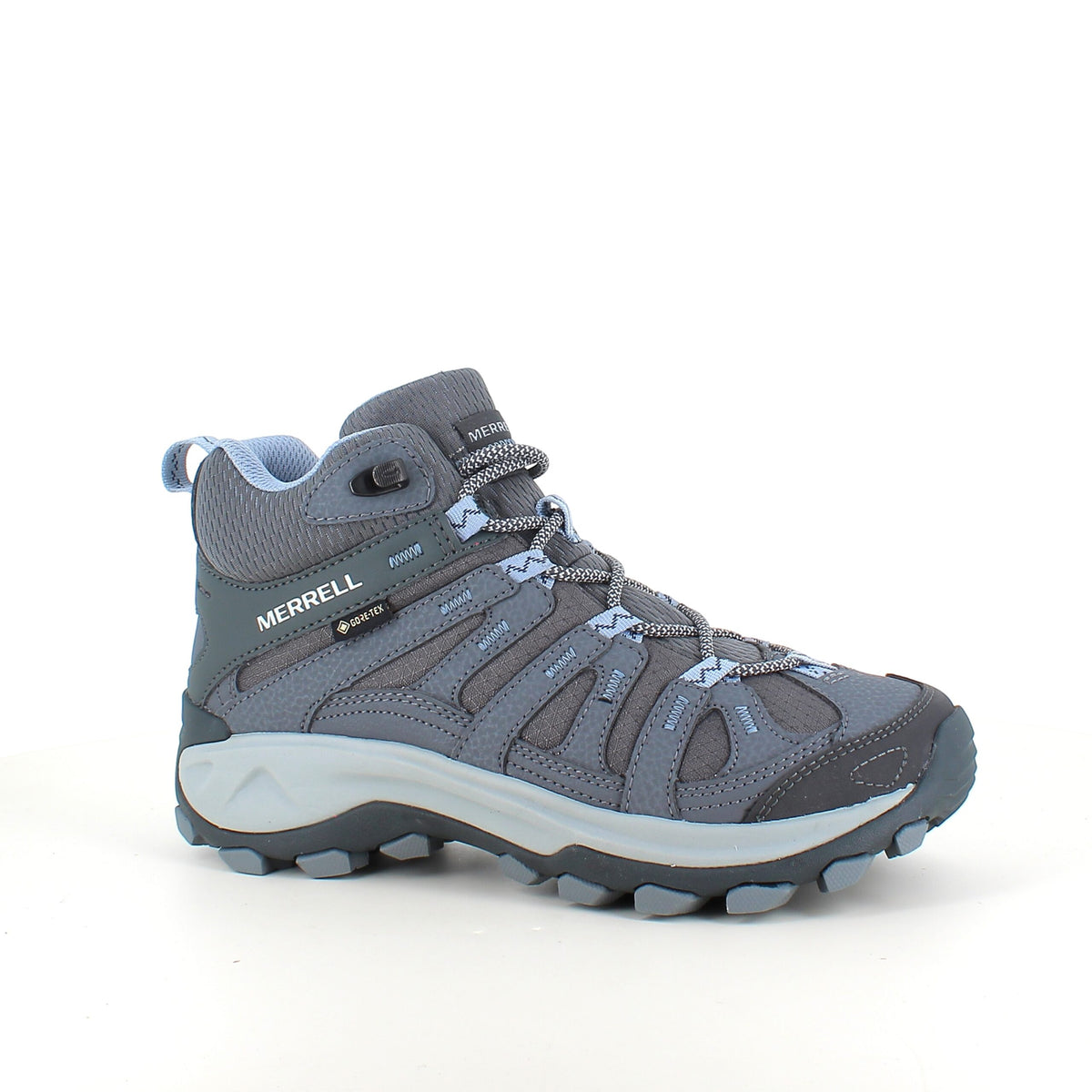 Mørkegrå Merrell vandrestøvle med Gore-Tex
