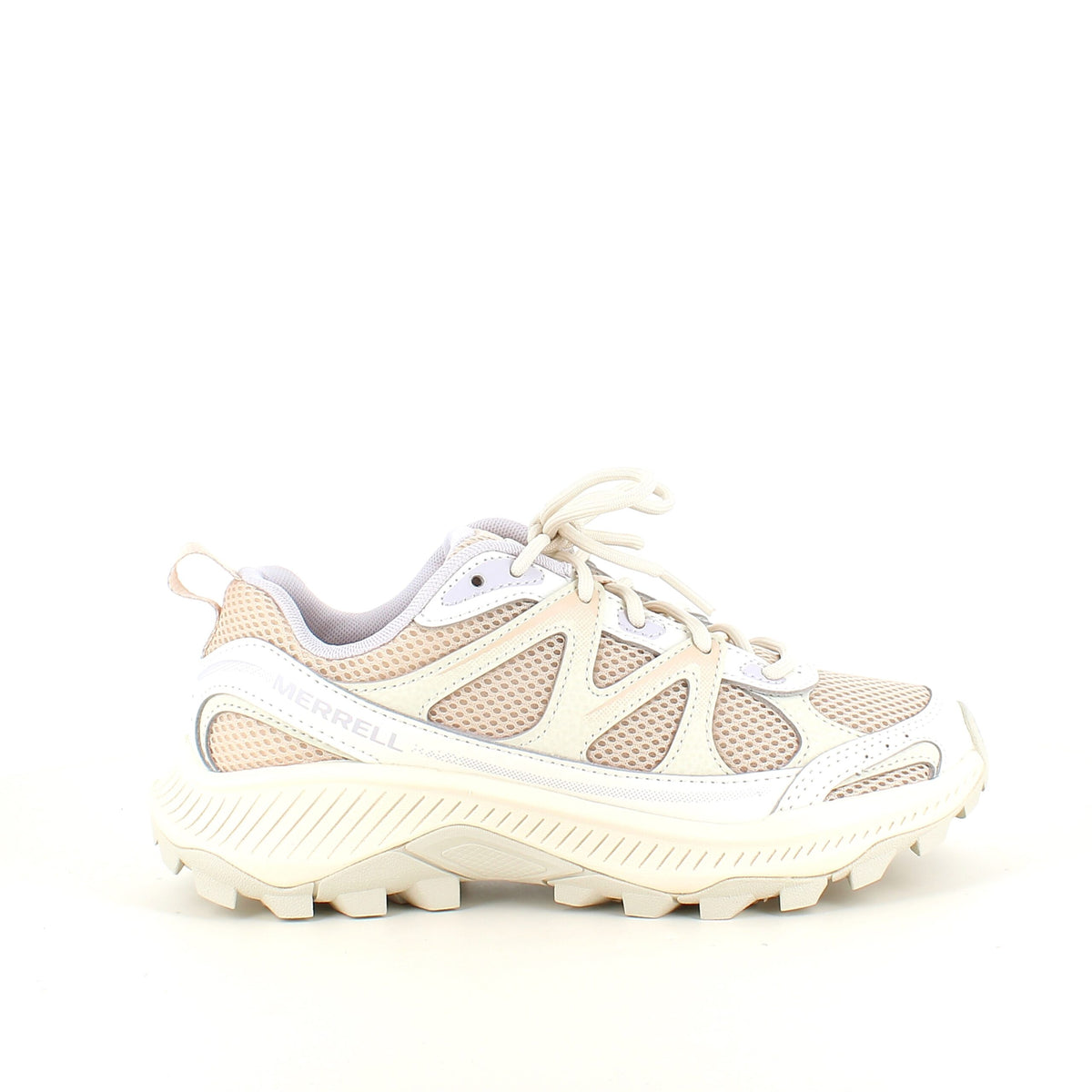 Komfortabel og robust Merrell vandresko i beige