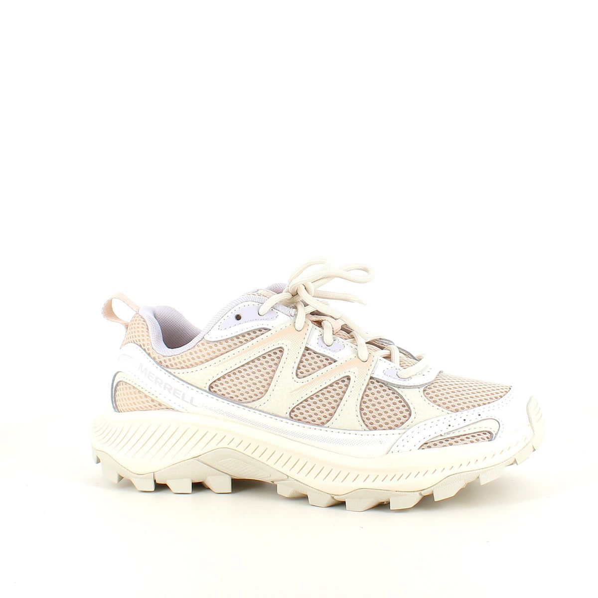 Komfortabel og robust Merrell vandresko i beige