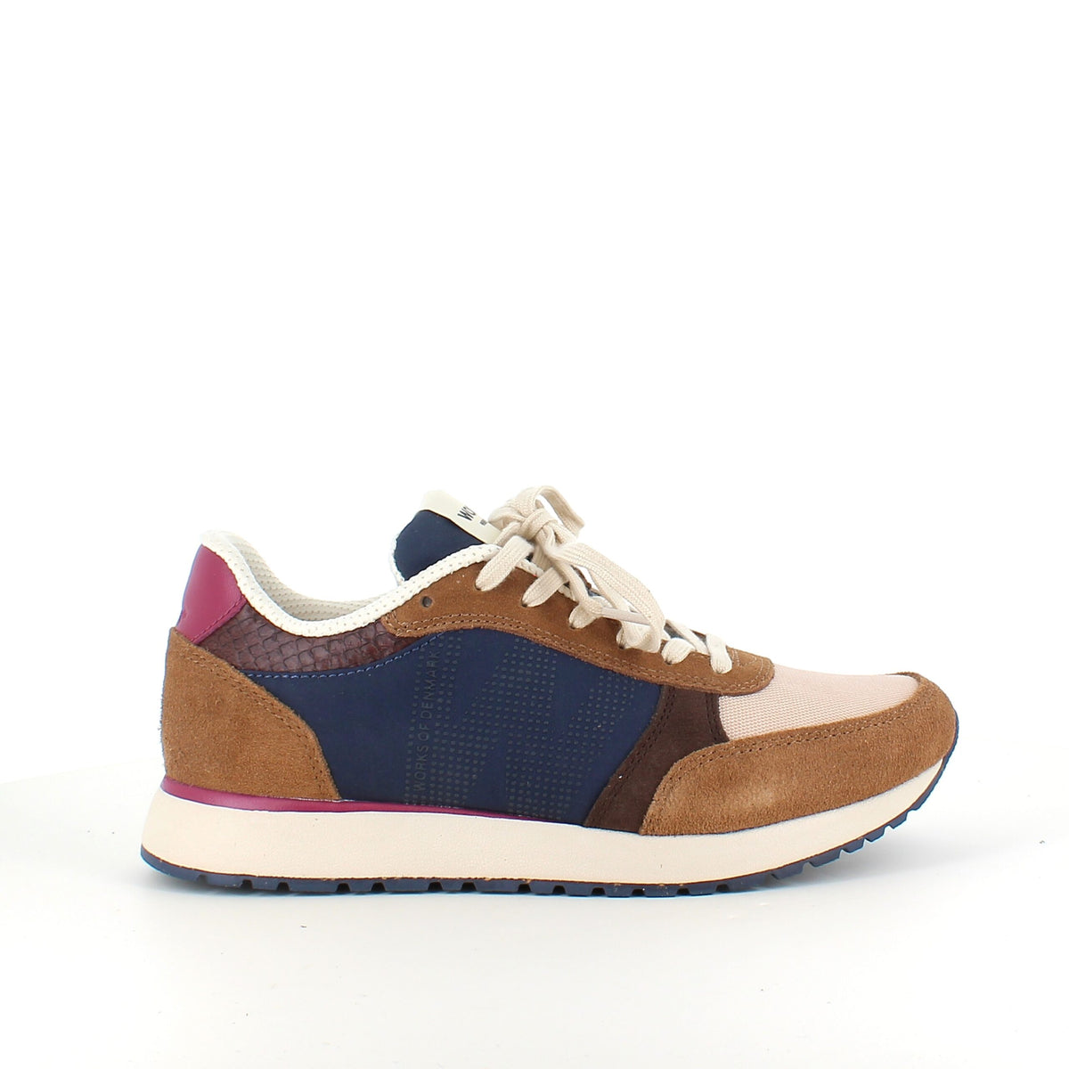 Flot Woden sneakers med svangstøtte og komfort