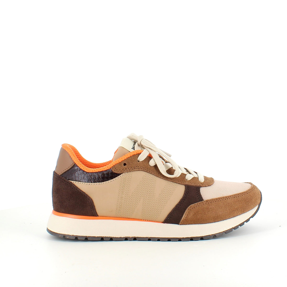 Smart Woden sneakers med svangstøtte og komfort