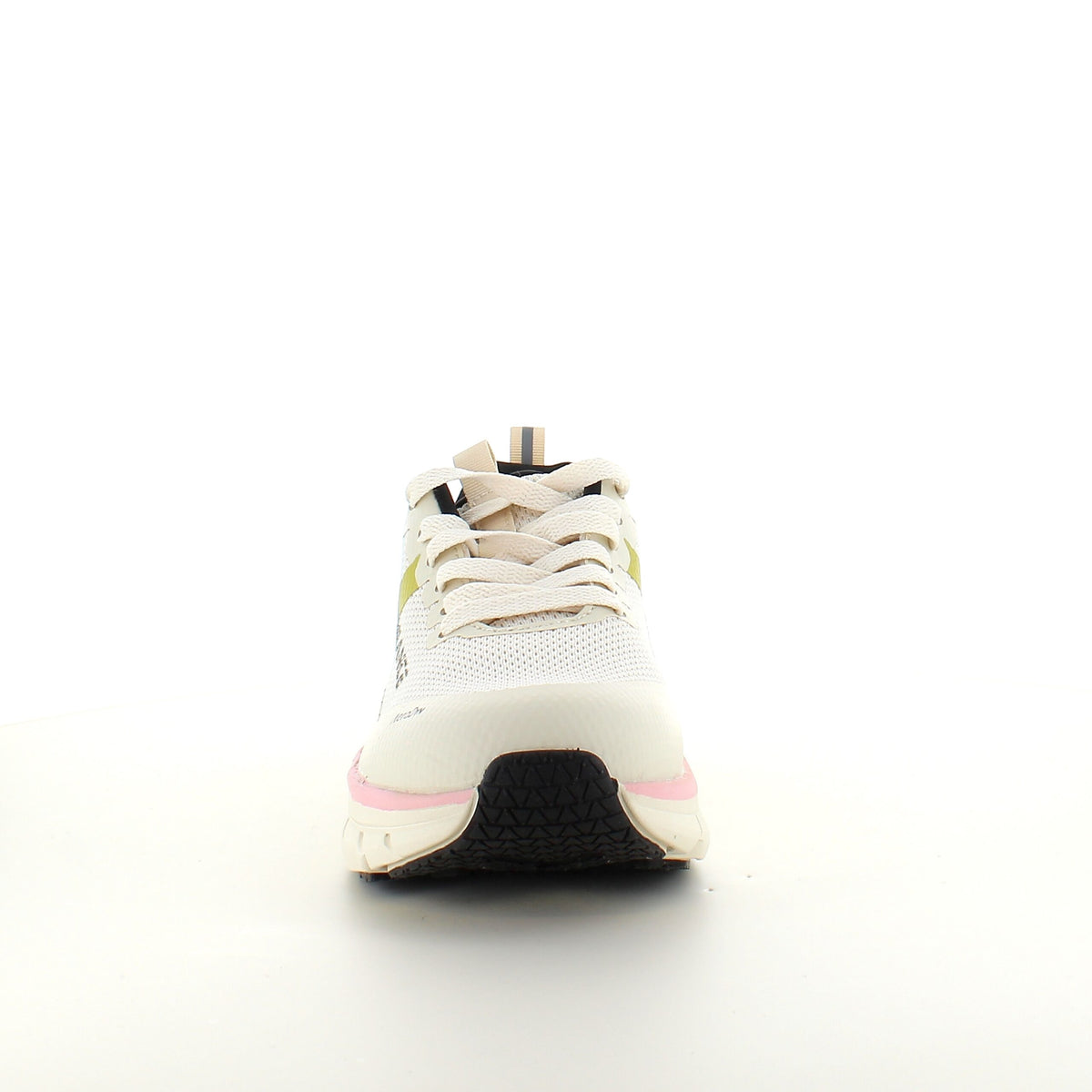 Åndbare Endurance Comfortfit sneakers med rosa detaljer