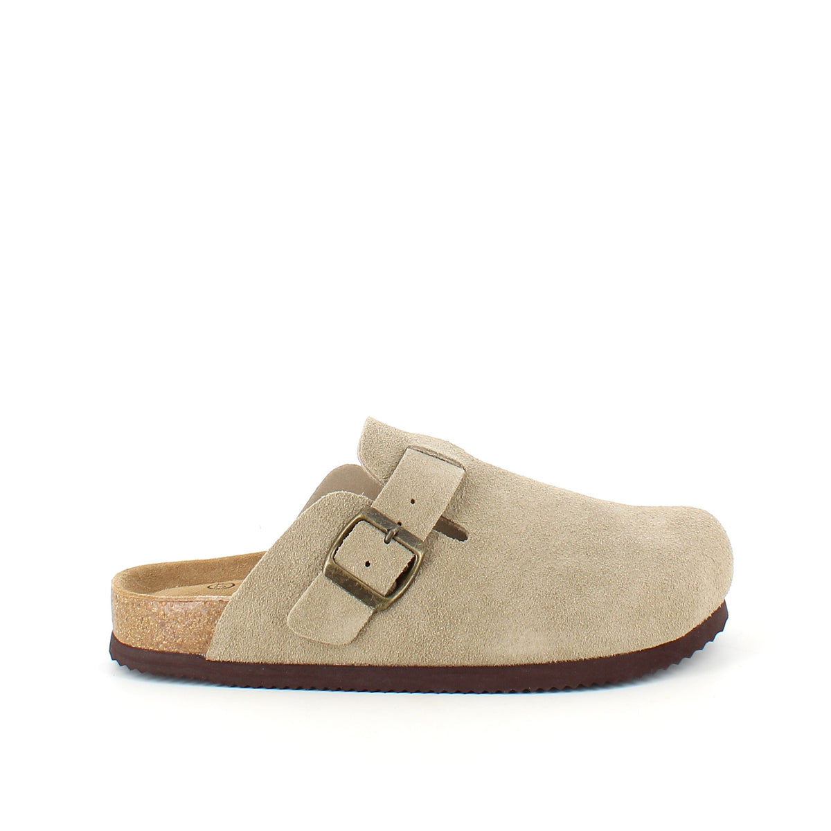 Gråbrun clogsandal fra CPH-Comfort