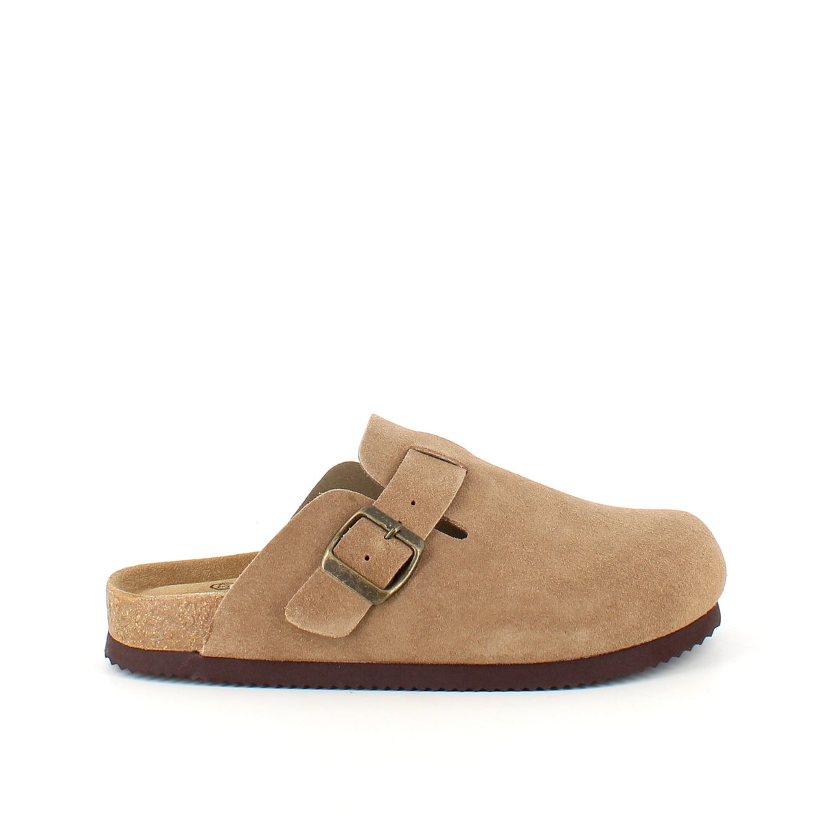 Lysebrun clogsandal fra CPH-Comfort