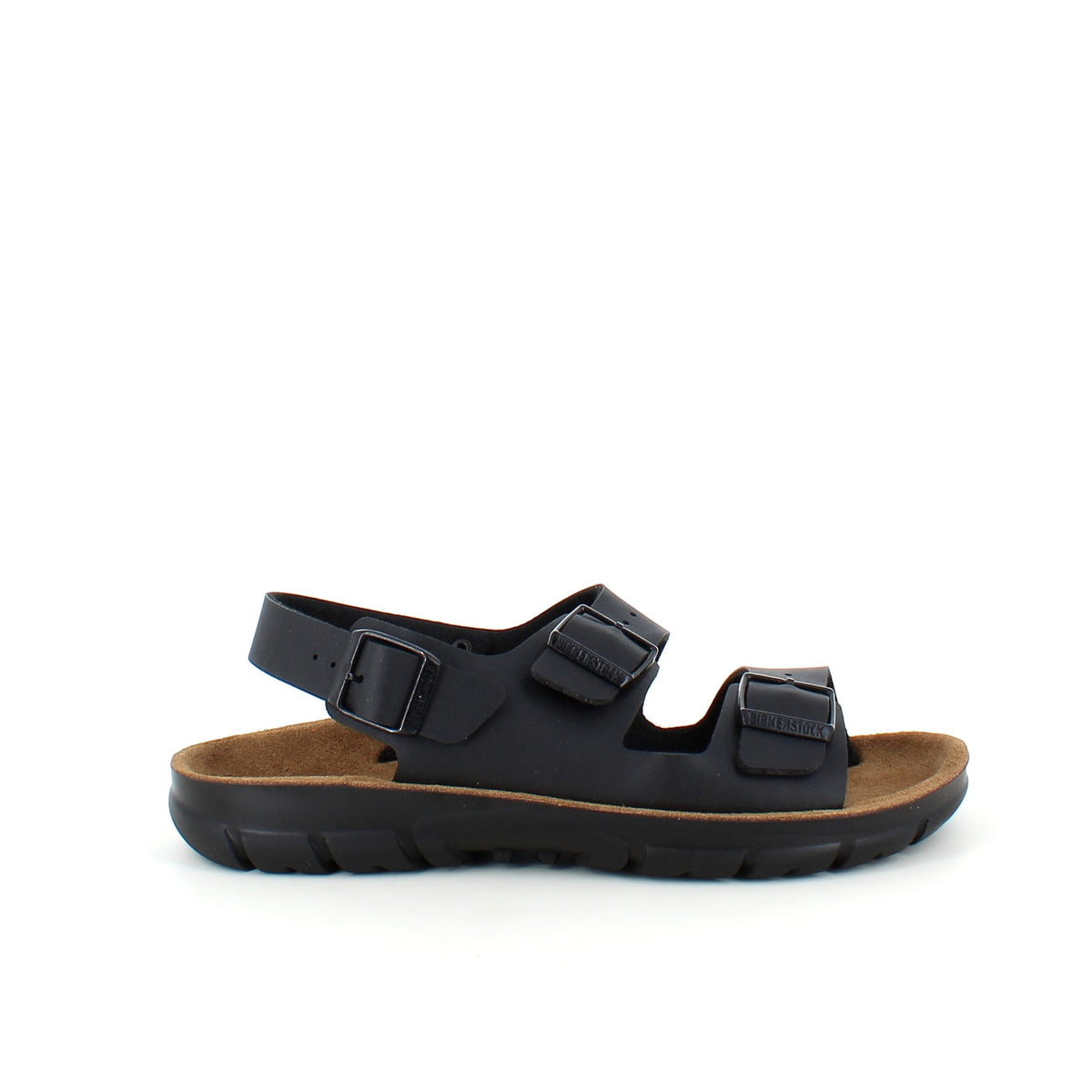 Sort Birkenstock Kano sandal med skridsikre såler