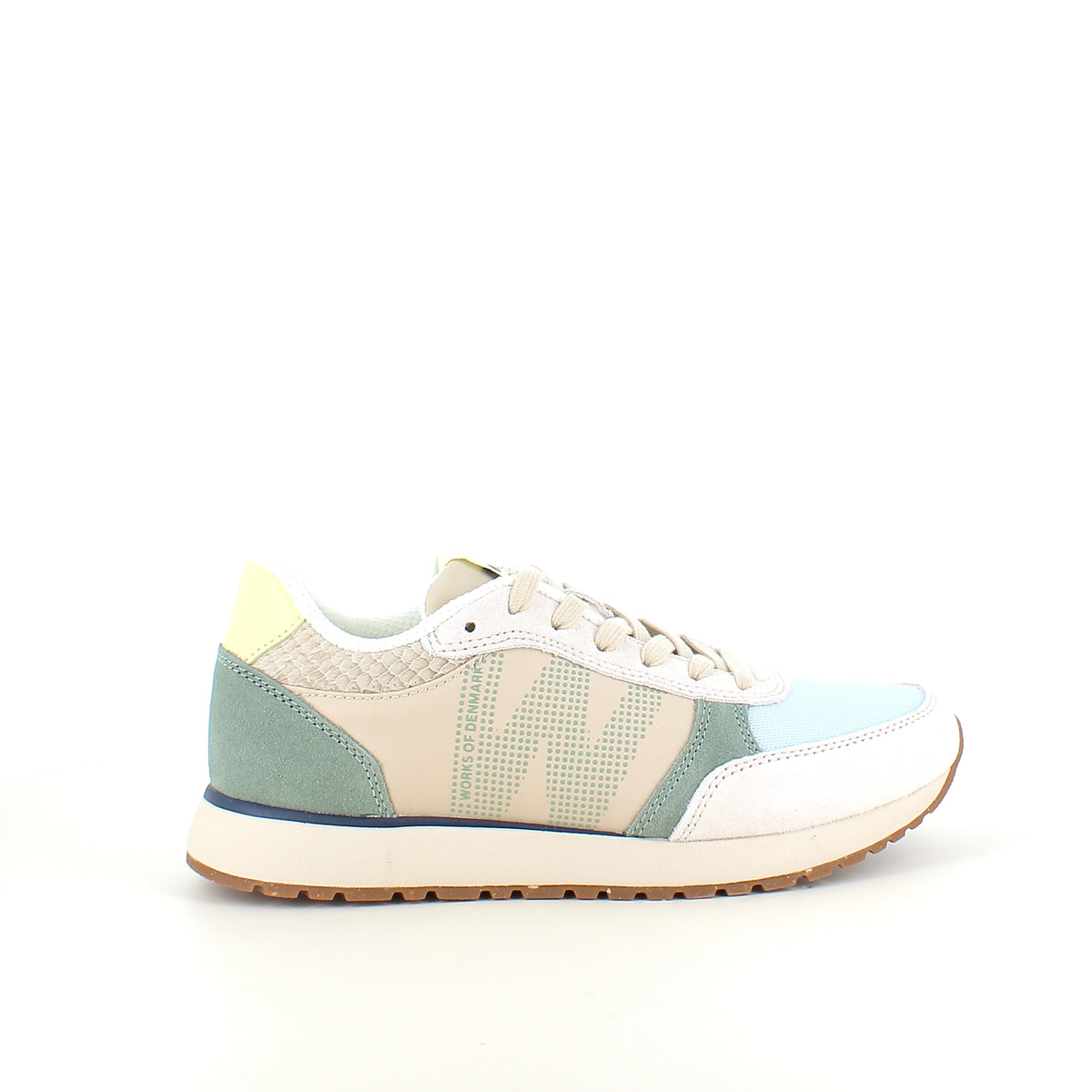 Ronja sneaker i Wax Multi fra WODEN