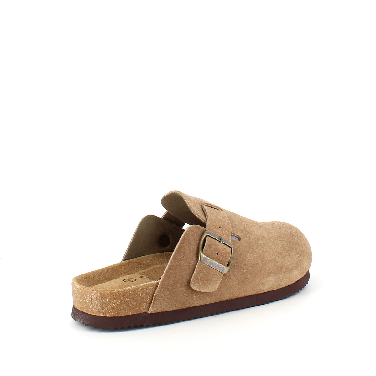 Lysebrune clog sandal fra Cph-Copenhagen