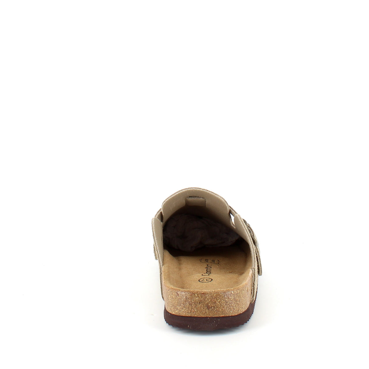 Gråbrune clog sandal fra Cph-Copenhagen
