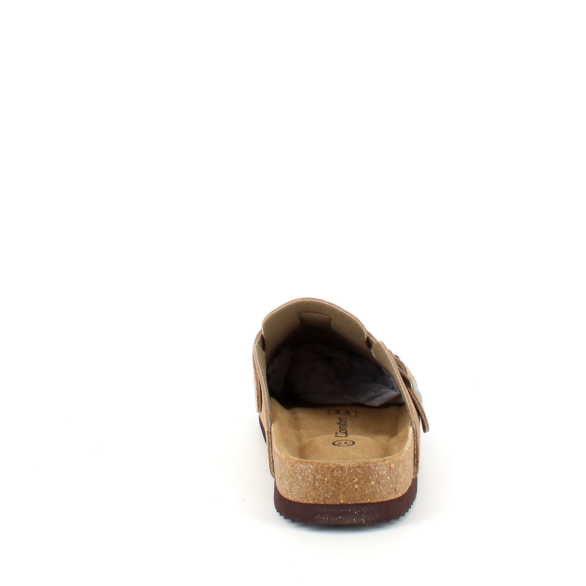Lysebrune clog sandal fra Cph-Copenhagen